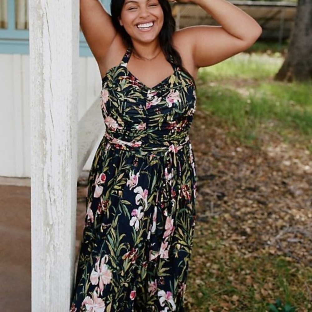 Anthropologie Maeve maxi dress